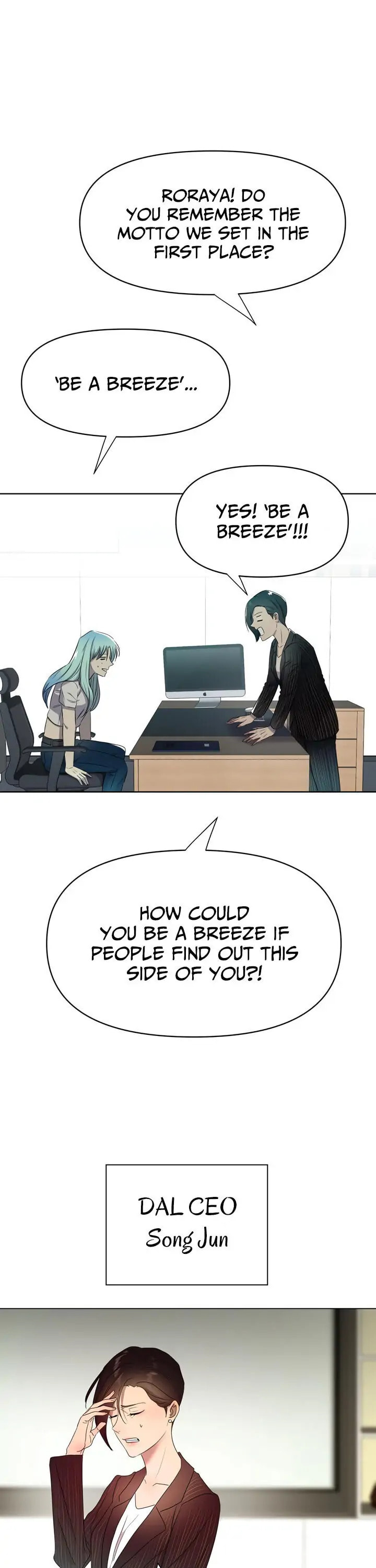 Read Only Aurora chapter 1.1 image 31 on Lezhin