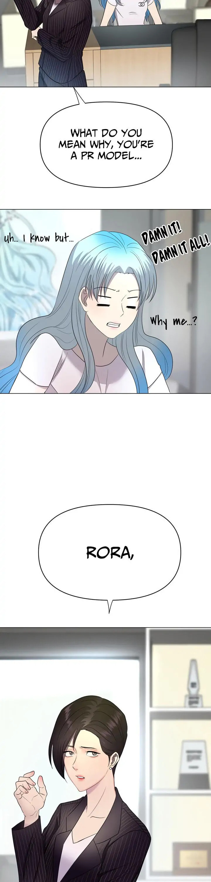 Read Only Aurora chapter 1.1 image 33 on Lezhin