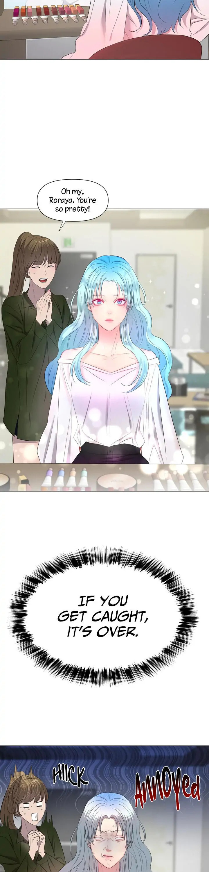 Read Only Aurora chapter 1.1 image 35 on Lezhin