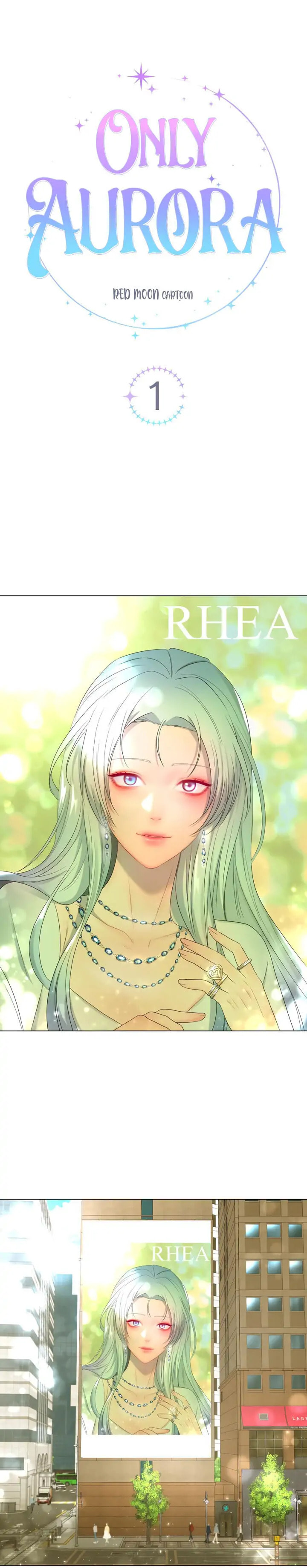 Read Only Aurora chapter 1.1 image 6 on Lezhin