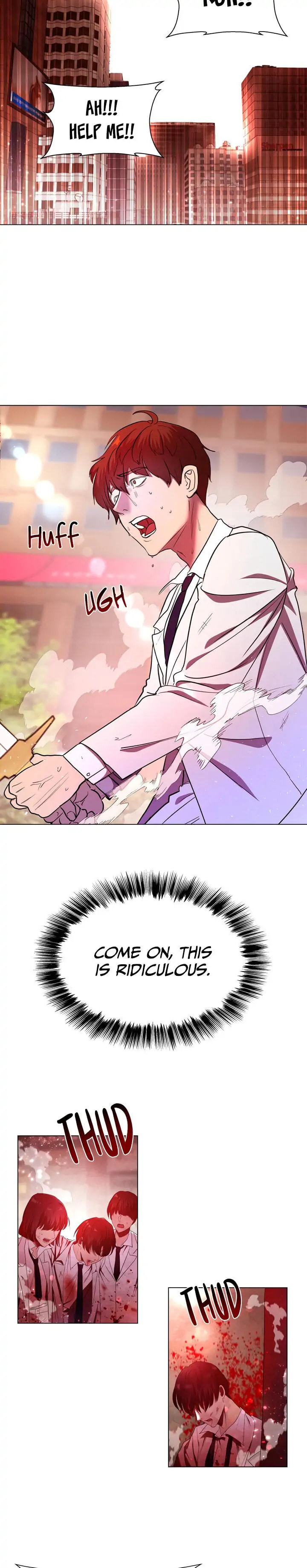 Read Only Aurora chapter 1.1 image 8 on Lezhin