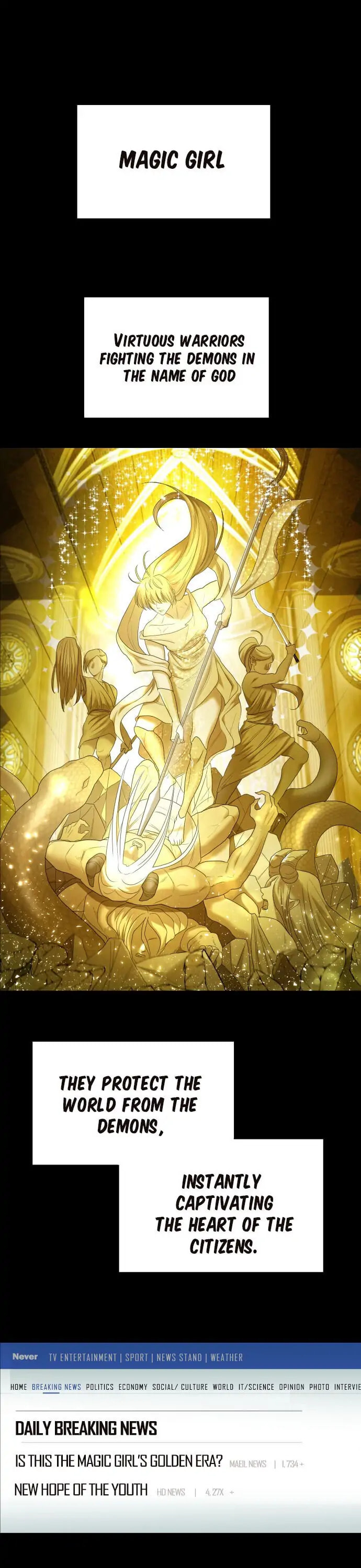 Read Only Aurora chapter 1 image 2 on Lezhin