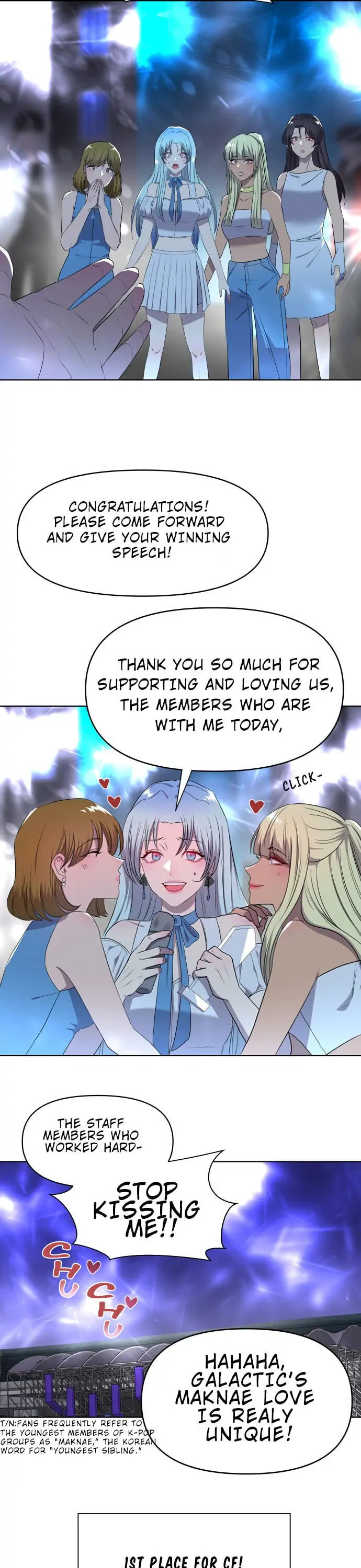 Read Only Aurora chapter 1 image 26 on Lezhin