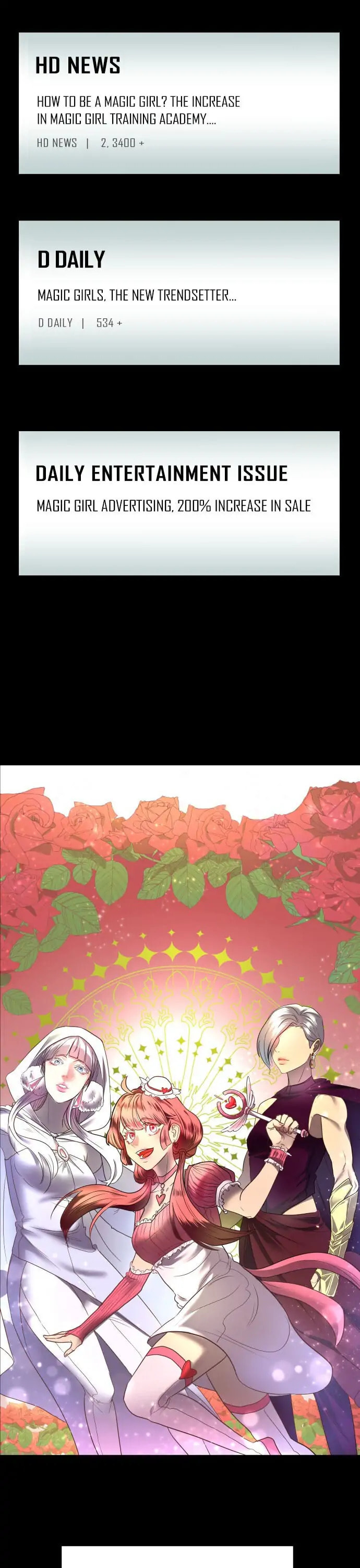 Read Only Aurora chapter 1 image 3 on Lezhin