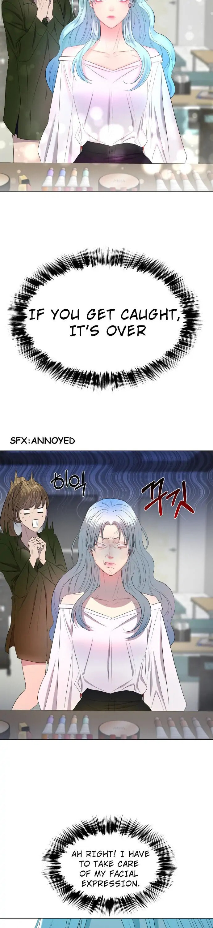 Read Only Aurora chapter 1 image 36 on Lezhin