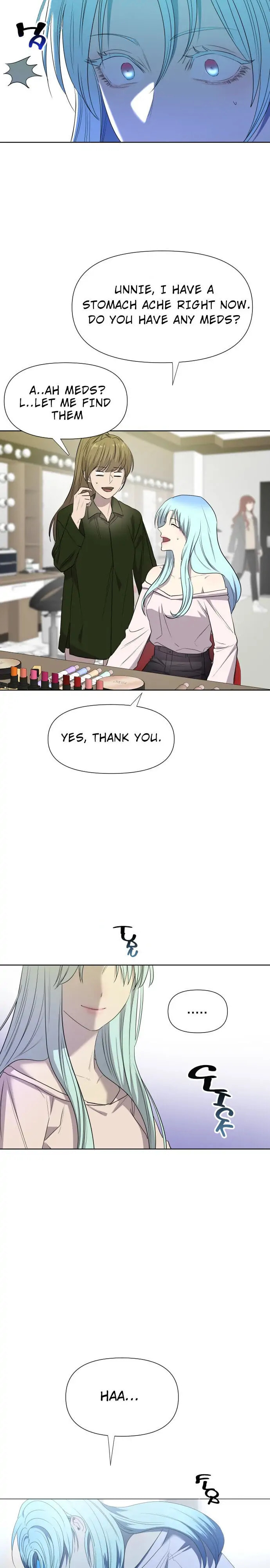 Read Only Aurora chapter 1 image 37 on Lezhin