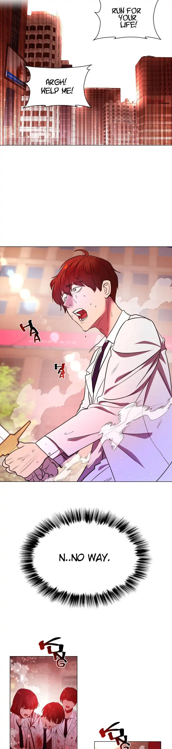 Read Only Aurora chapter 1 image 8 on Lezhin