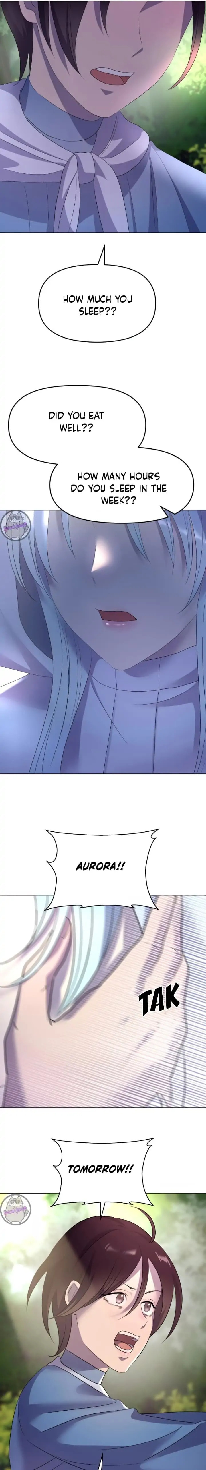Read Only Aurora chapter 11 image 13 on Lezhin