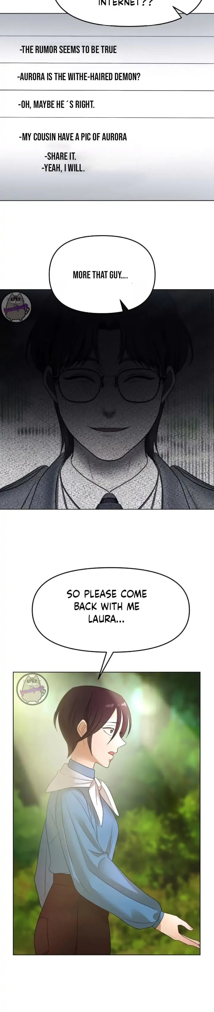 Read Only Aurora chapter 11 image 15 on Lezhin
