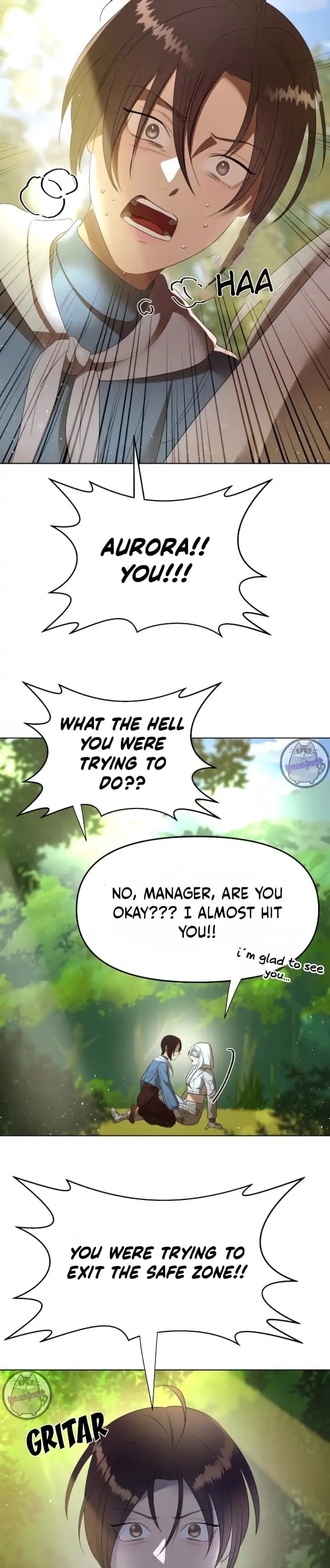 Read Only Aurora chapter 11 image 2 on Lezhin