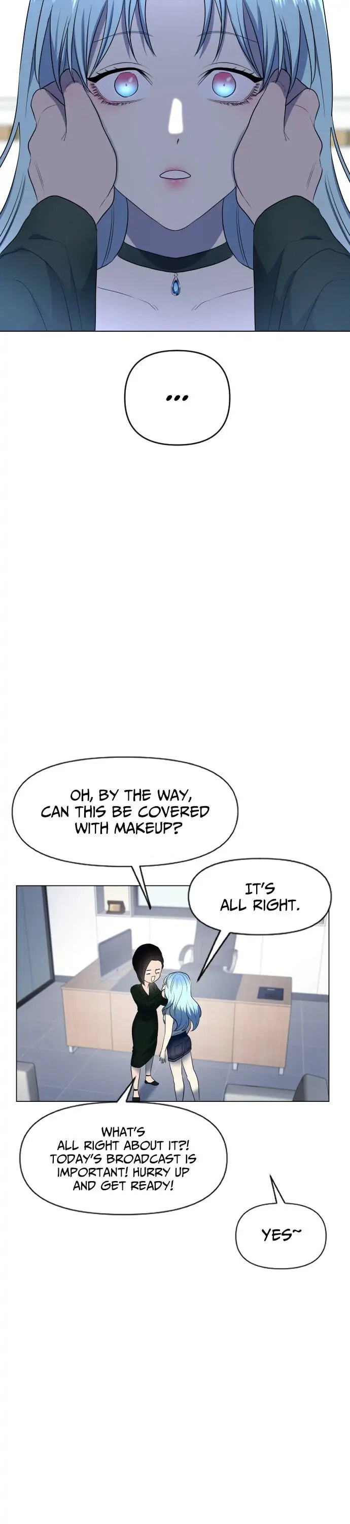 Read Only Aurora chapter 2 image 15 on Lezhin