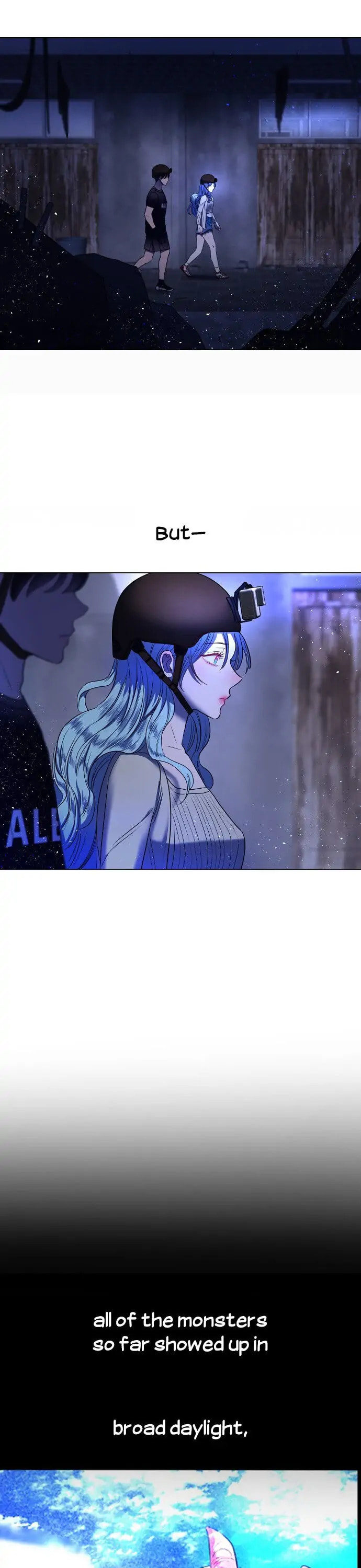 Read Only Aurora chapter 2 image 17 on Lezhin