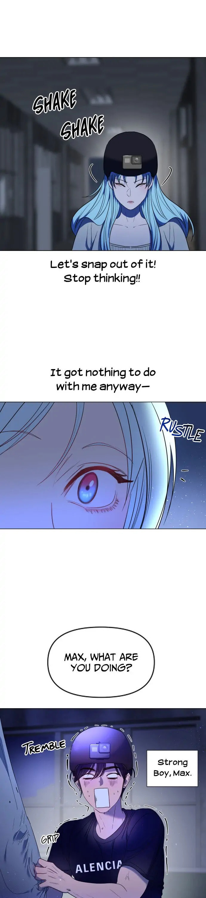 Read Only Aurora chapter 2 image 20 on Lezhin
