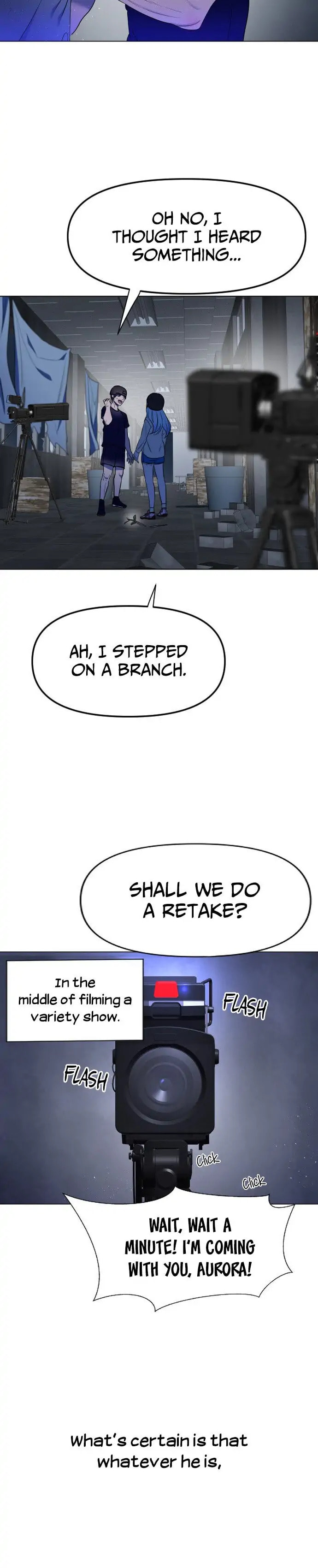 Read Only Aurora chapter 2 image 21 on Lezhin
