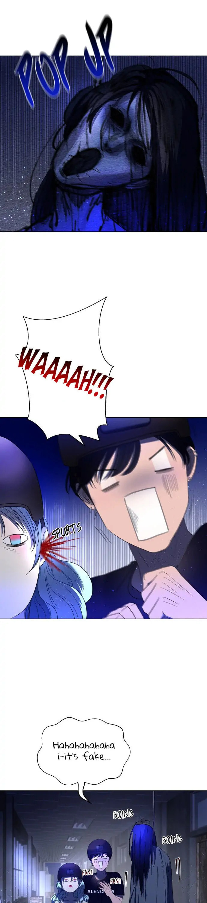 Read Only Aurora chapter 2 image 22 on Lezhin
