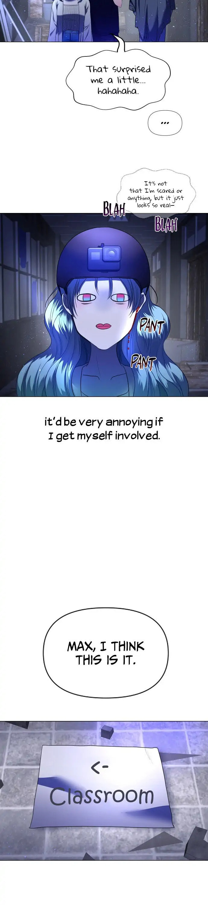 Read Only Aurora chapter 2 image 23 on Lezhin