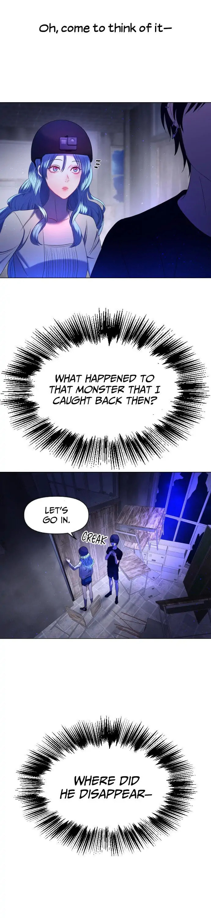 Read Only Aurora chapter 2 image 24 on Lezhin