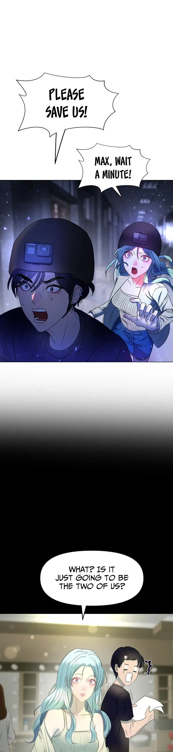 Read Only Aurora chapter 2 image 29 on Lezhin