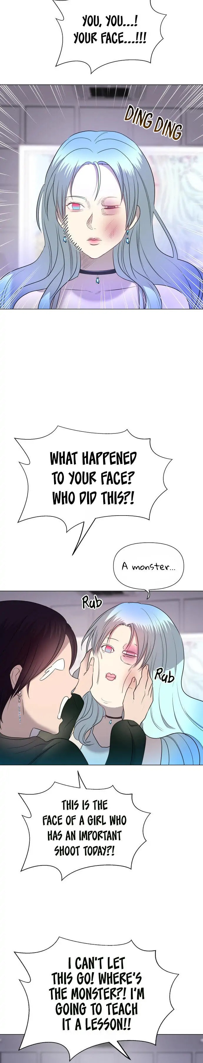 Read Only Aurora chapter 2 image 9 on Lezhin