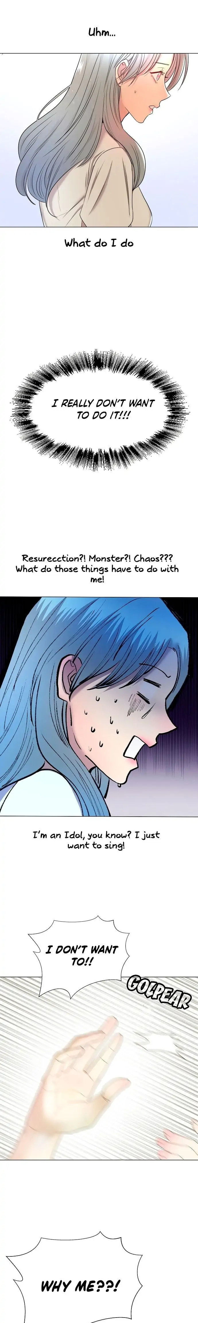 Read Only Aurora chapter 3 image 14 on Lezhin