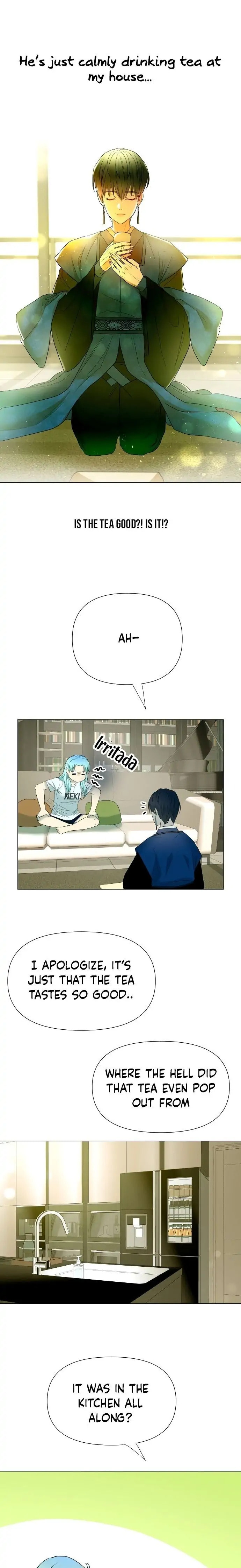 Read Only Aurora chapter 3 image 5 on Lezhin