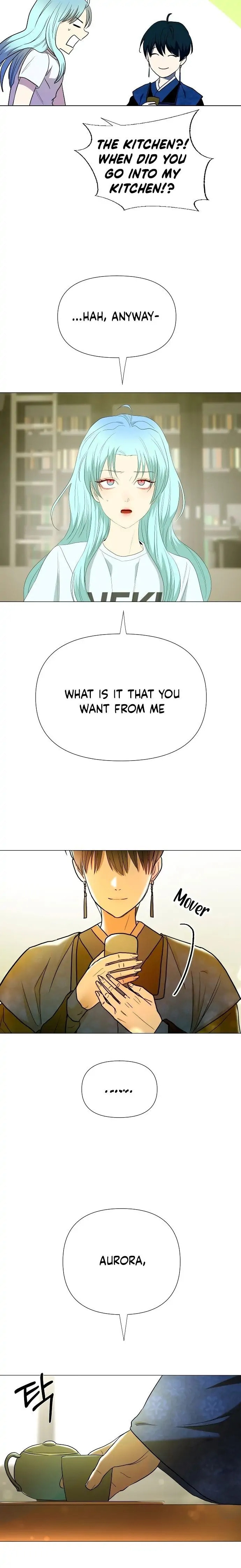 Read Only Aurora chapter 3 image 6 on Lezhin