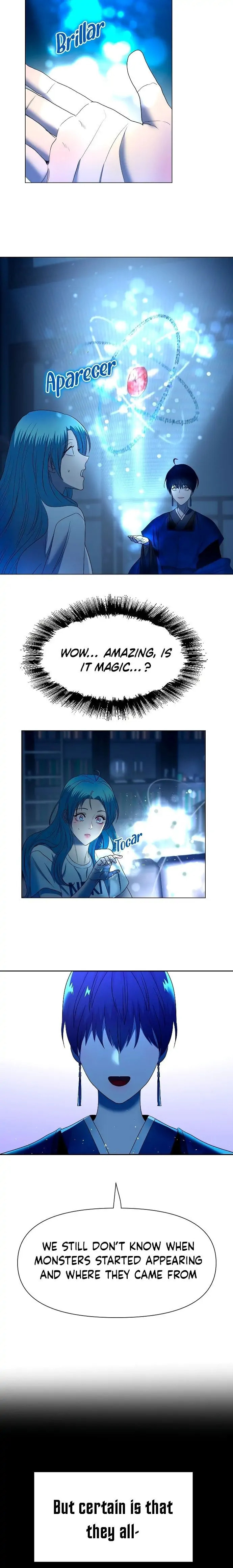Read Only Aurora chapter 3 image 9 on Lezhin