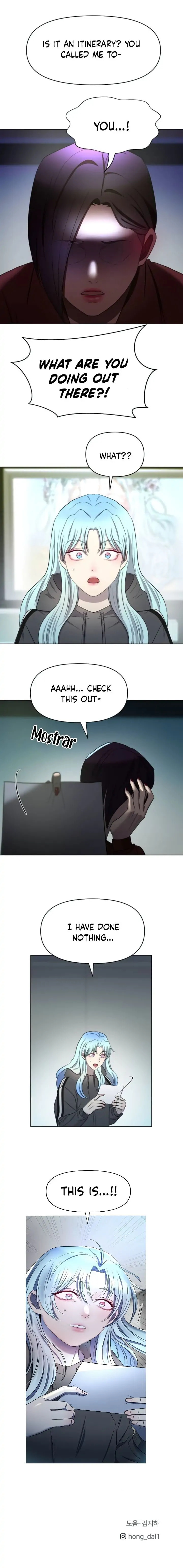 Read Only Aurora chapter 4 image 12 on Lezhin
