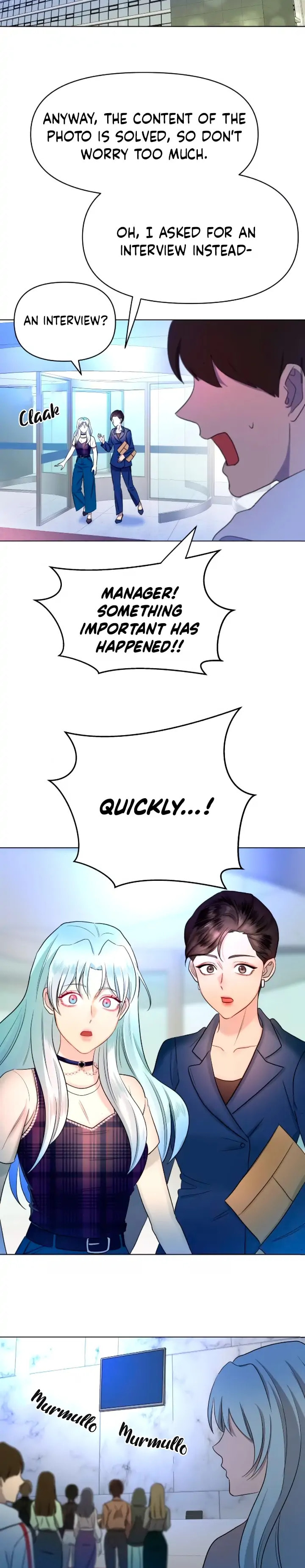 Read Only Aurora chapter 5 image 11 on Lezhin