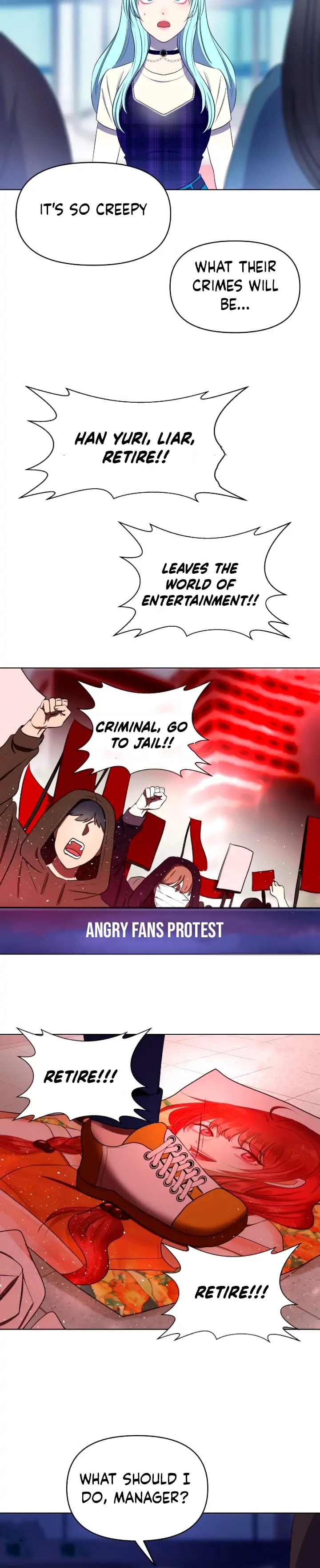 Read Only Aurora chapter 5 image 15 on Lezhin