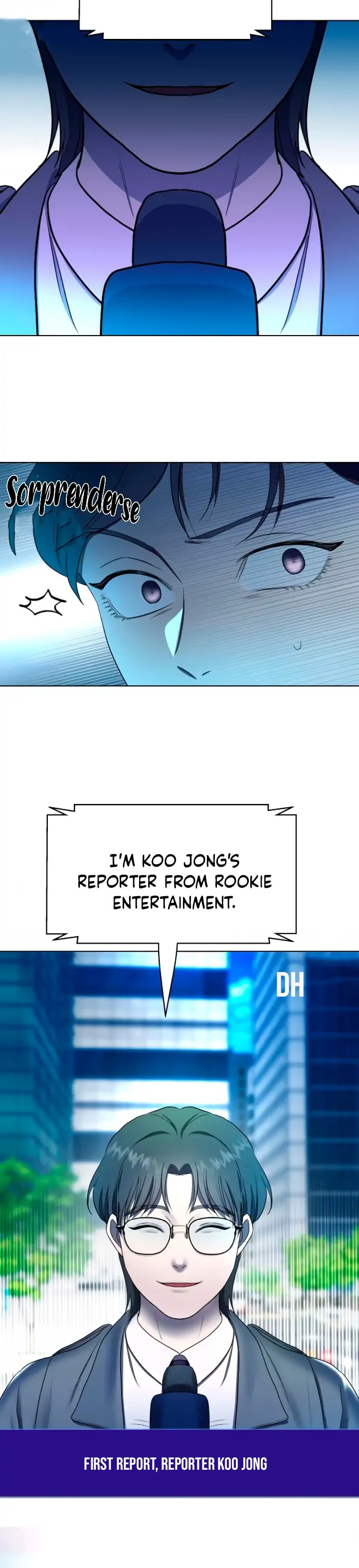 Read Only Aurora chapter 5 image 18 on Lezhin