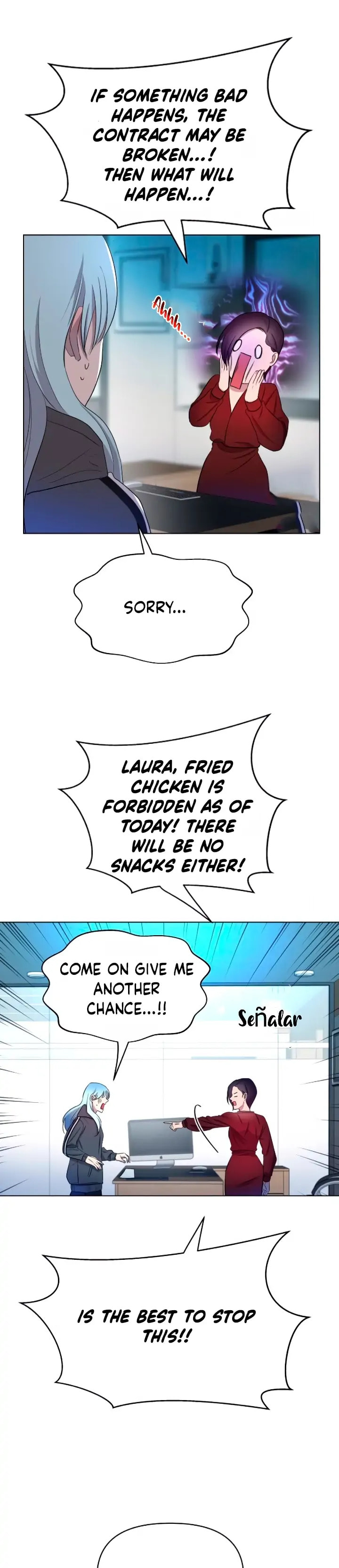 Read Only Aurora chapter 5 image 2 on Lezhin