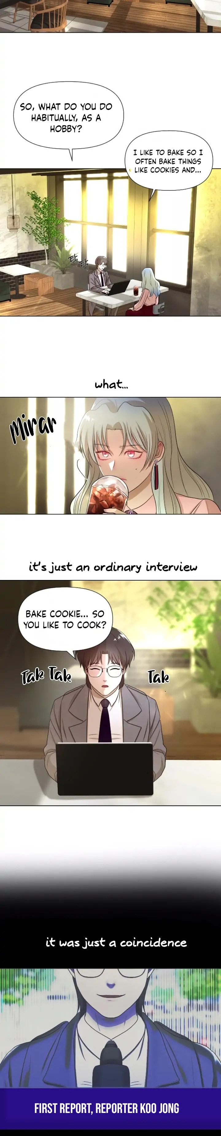 Read Only Aurora chapter 5 image 21 on Lezhin
