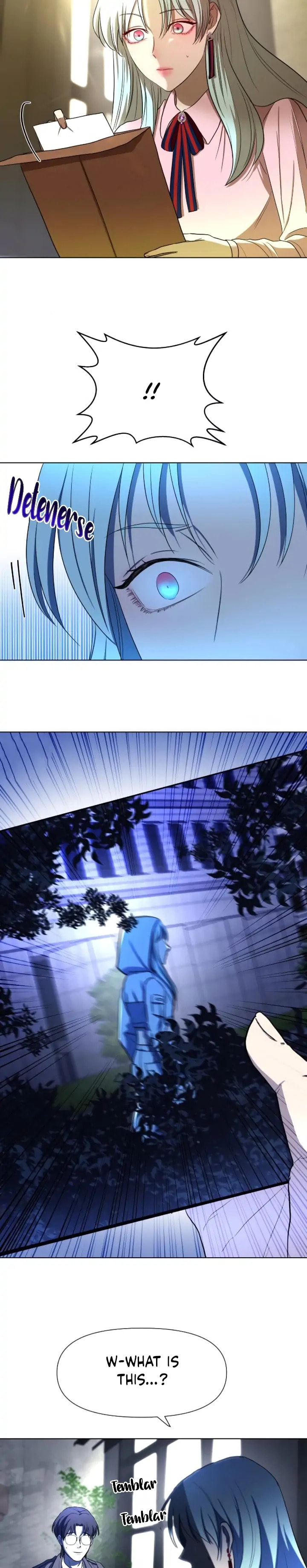 Read Only Aurora chapter 5 image 23 on Lezhin