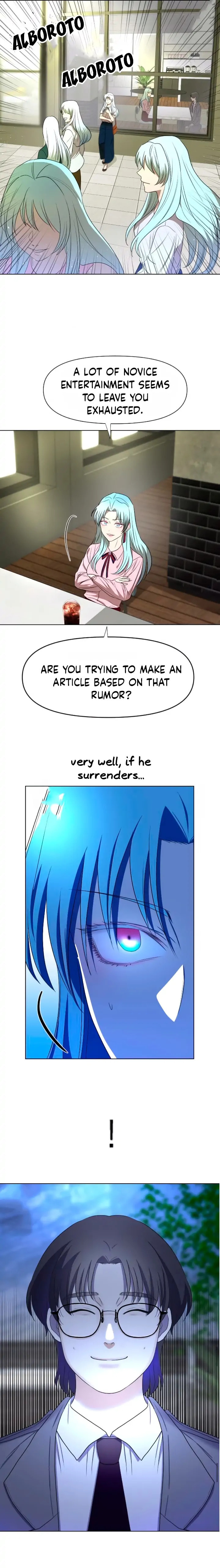 Read Only Aurora chapter 6 image 10 on Lezhin