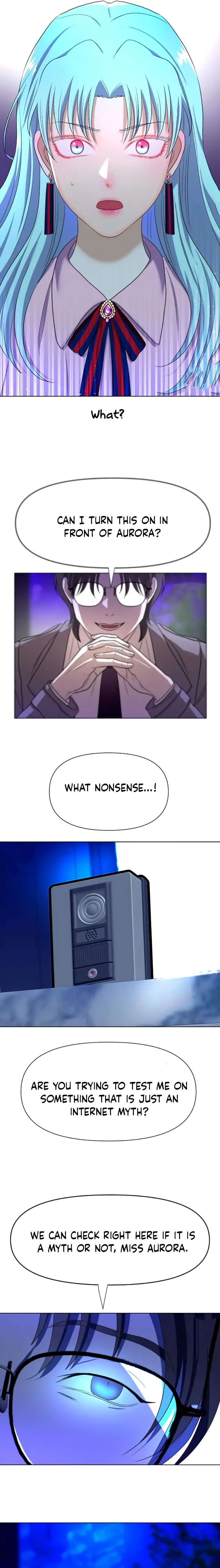 Read Only Aurora chapter 6 image 13 on Lezhin
