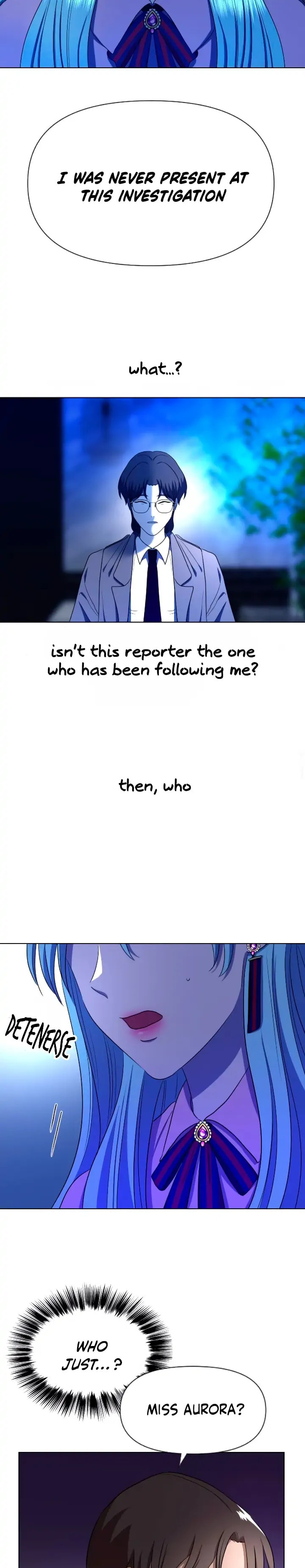 Read Only Aurora chapter 6 image 17 on Lezhin