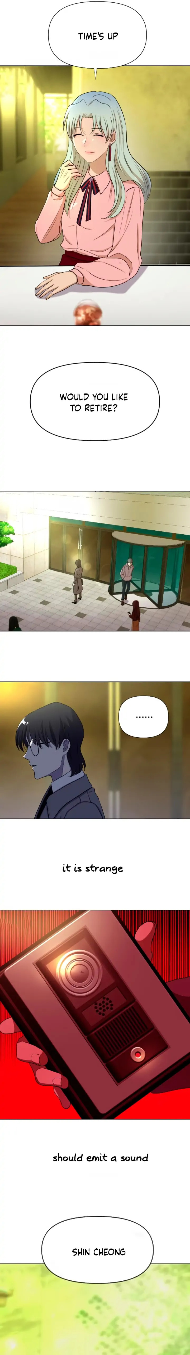 Read Only Aurora chapter 6 image 22 on Lezhin