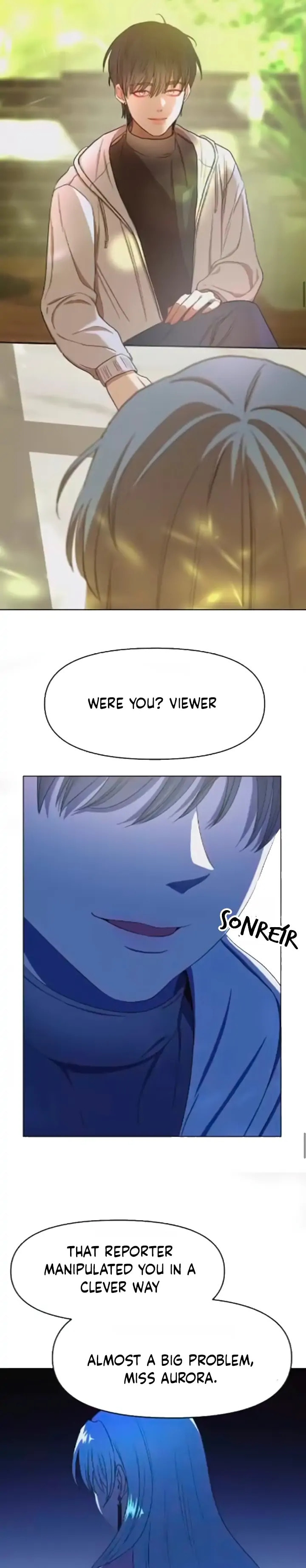Read Only Aurora chapter 6 image 23 on Lezhin