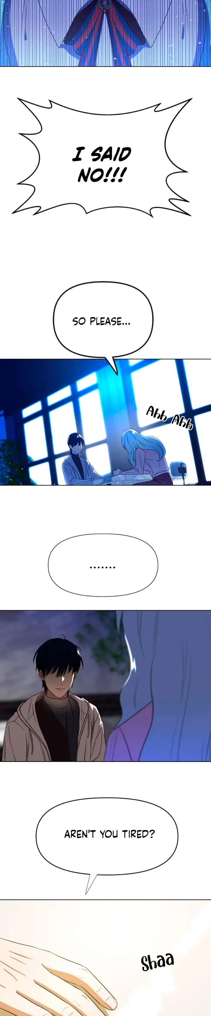 Read Only Aurora chapter 6 image 26 on Lezhin