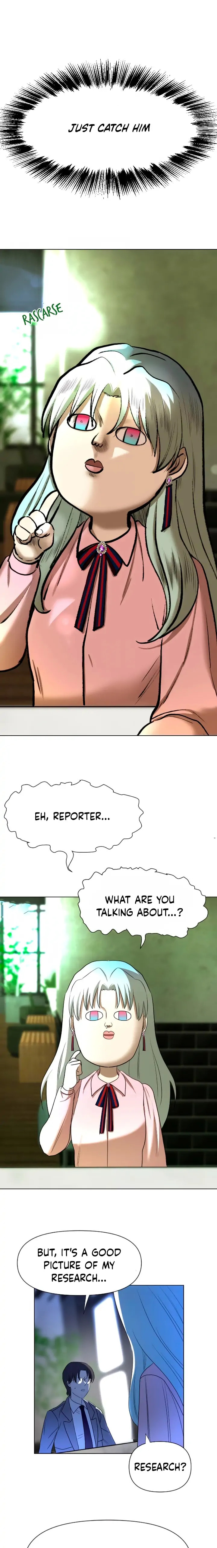 Read Only Aurora chapter 6 image 7 on Lezhin