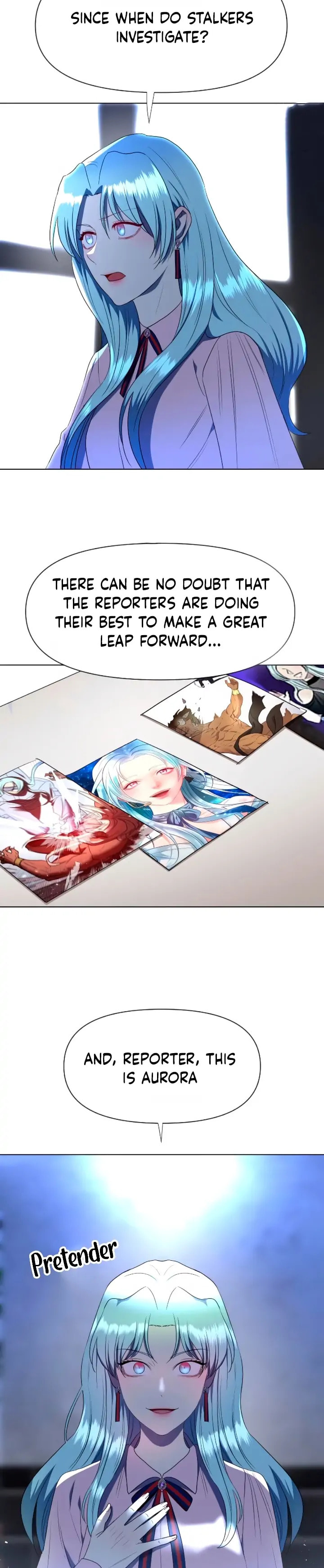 Read Only Aurora chapter 6 image 8 on Lezhin