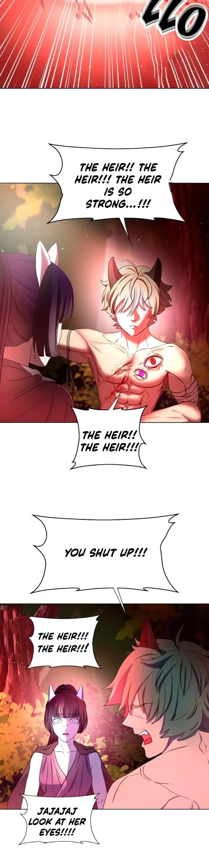 Read Only Aurora chapter 8 image 17 on Lezhin