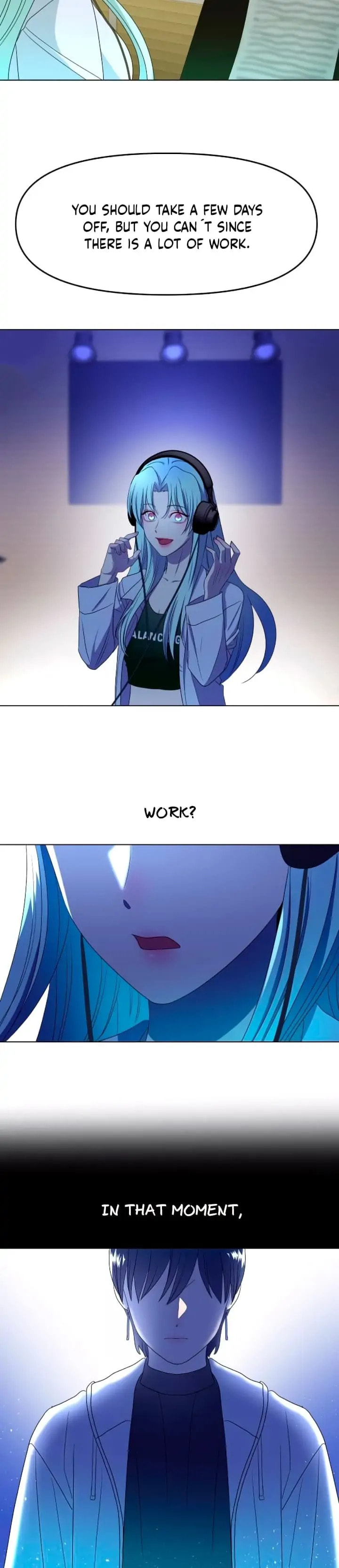Read Only Aurora chapter 8 image 2 on Lezhin