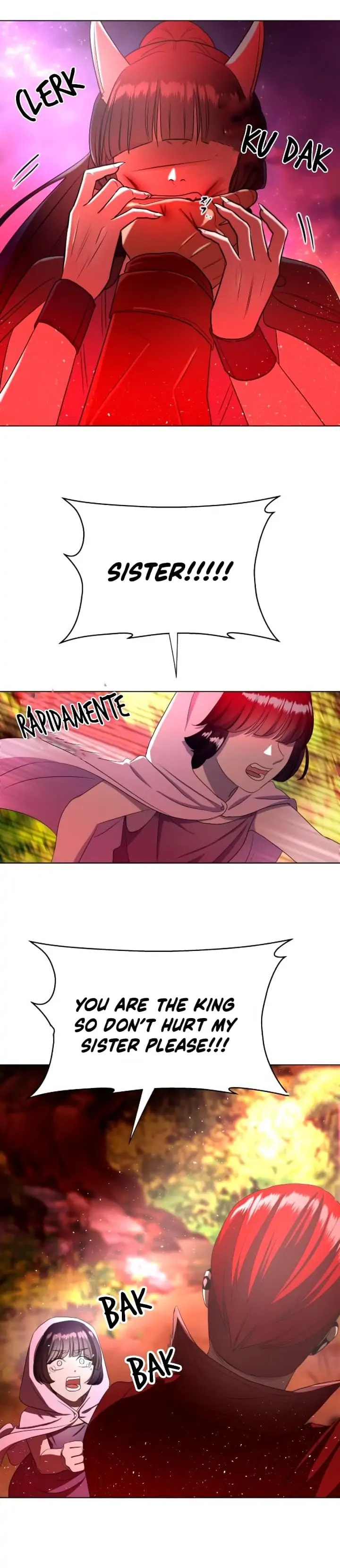 Read Only Aurora chapter 8 image 21 on Lezhin