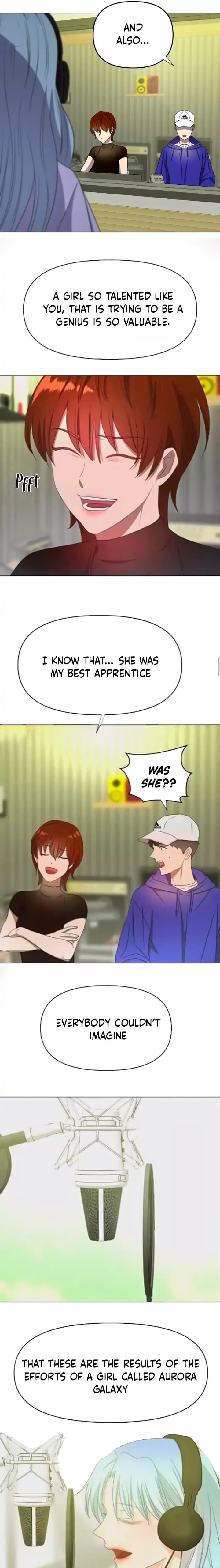 Read Only Aurora chapter 8 image 4 on Lezhin