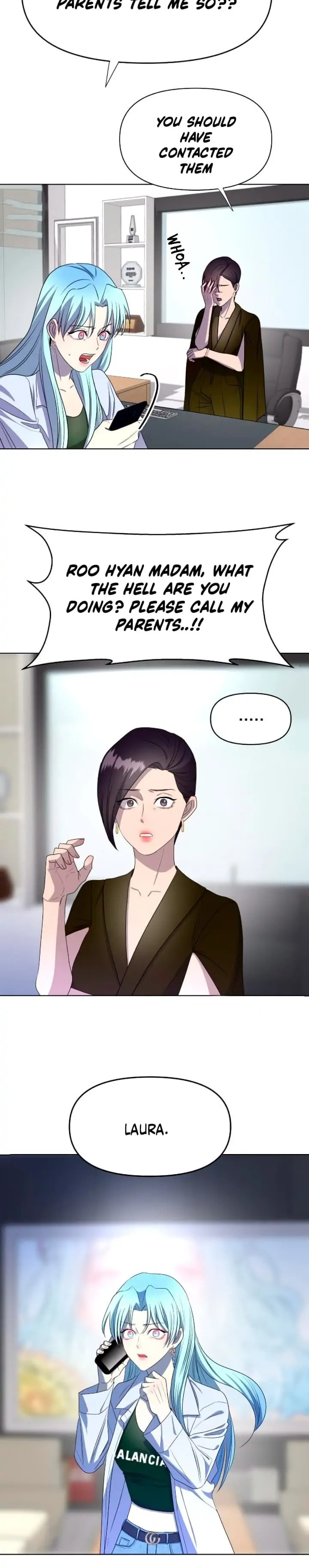 Read Only Aurora chapter 8 image 8 on Lezhin