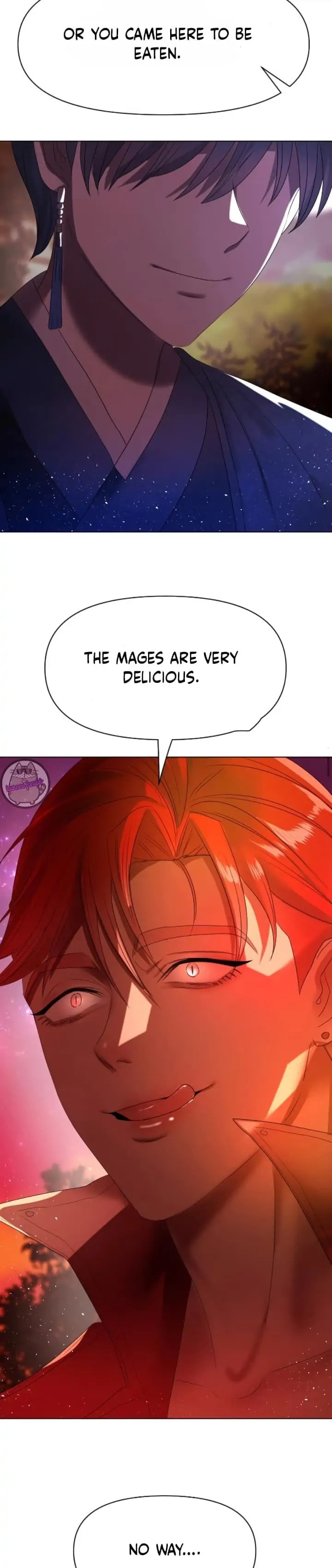 Read Only Aurora chapter 9 image 2 on Lezhin