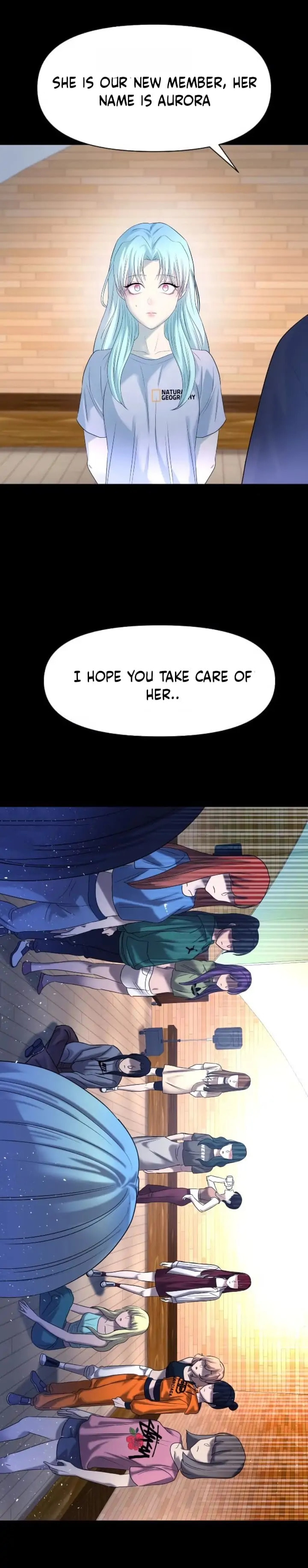 Read Only Aurora chapter 9 image 20 on Lezhin
