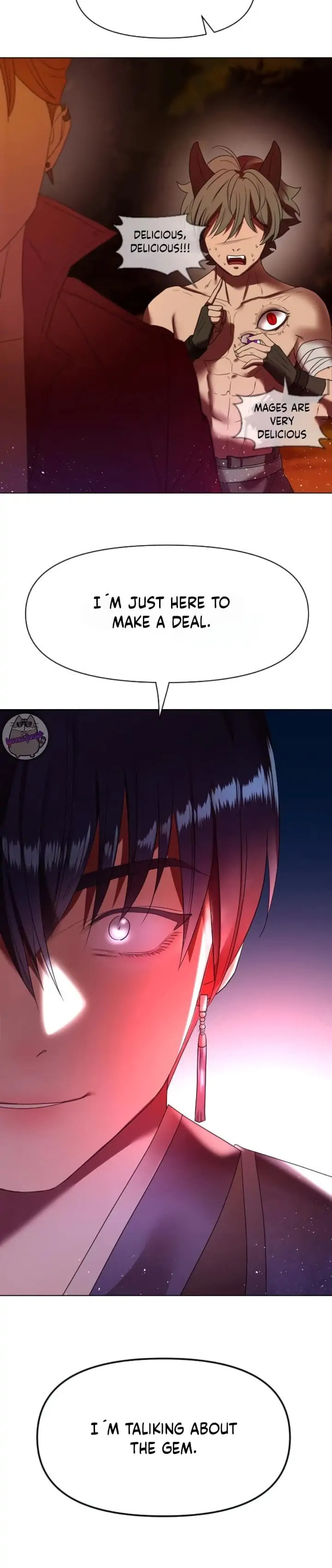 Read Only Aurora chapter 9 image 3 on Lezhin